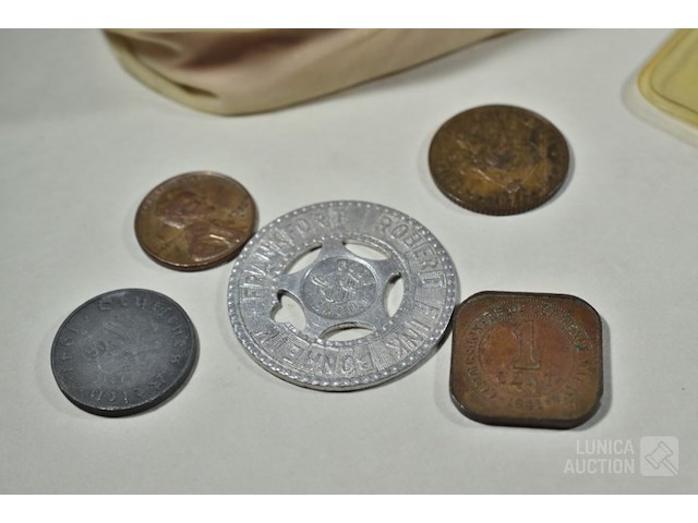 Oude munten en biljetten - afbeelding 11 van  16