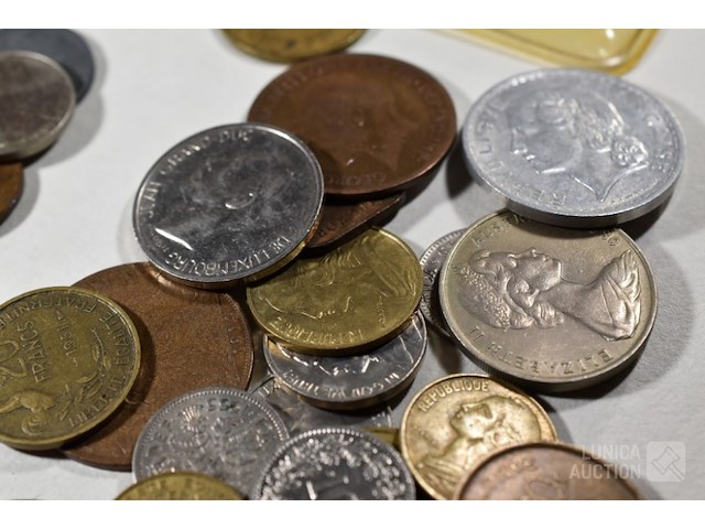 Oude munten en biljetten - afbeelding 13 van  16