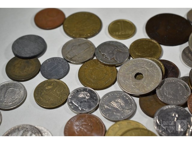 Oude munten en biljetten - afbeelding 16 van  16