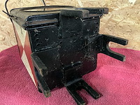 Oude petroleumlamp spoorwegen - afbeelding 6 van  7