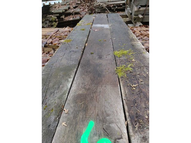 Oude planken - planken - hout - afbeelding 3 van  4