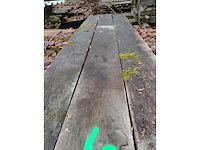 Oude planken - planken - hout - afbeelding 3 van  4