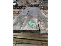 Oude planken - planken - hout - afbeelding 4 van  4