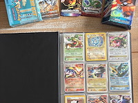 Oude pokémon verzameling