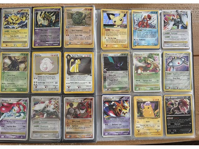 Oude pokémon verzameling - afbeelding 3 van  10