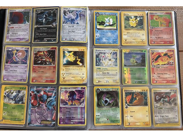 Oude pokémon verzameling - afbeelding 4 van  10