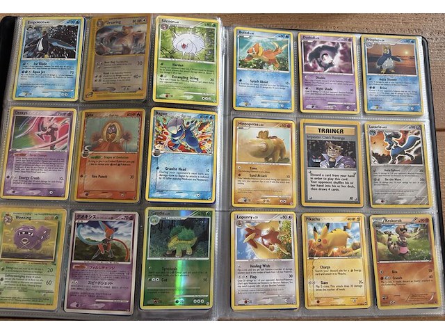 Oude pokémon verzameling - afbeelding 5 van  10