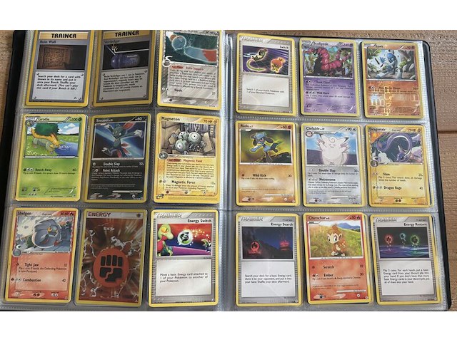 Oude pokémon verzameling - afbeelding 6 van  10