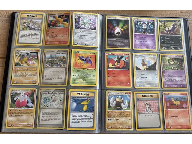 Oude pokémon verzameling - afbeelding 8 van  10