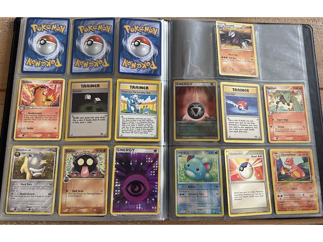 Oude pokémon verzameling - afbeelding 9 van  10