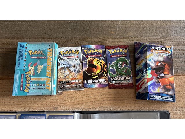 Oude pokémon verzameling - afbeelding 10 van  10