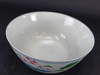 Oude porseleinen kom - afbeelding 2 van  5