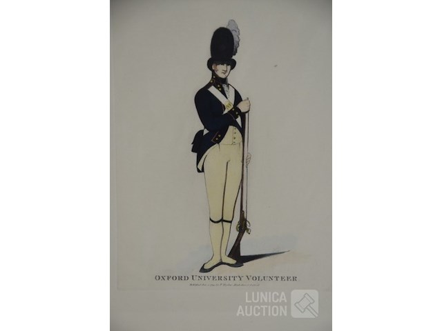 Oude prent - afbeelding 2 van  3