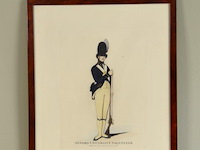 Oude prent - afbeelding 1 van  3