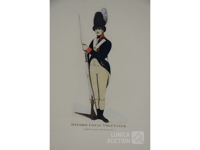 Oude prent - afbeelding 2 van  3