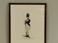 Oude prent - afbeelding 3 van  3