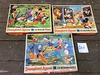 Oude puzzels disneyland 3st