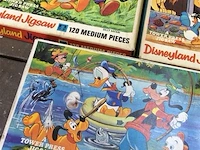 Oude puzzels disneyland 3st - afbeelding 2 van  3