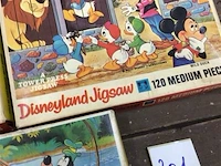 Oude puzzels disneyland 3st - afbeelding 3 van  3