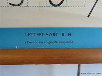 Oude schoolkaart - afbeelding 2 van  3