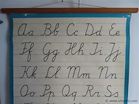 Oude schoolkaart - afbeelding 3 van  3