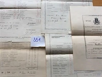 Oude schoolrapporten j'20.