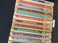Oude serie arendsoog boeken - afbeelding 2 van  5