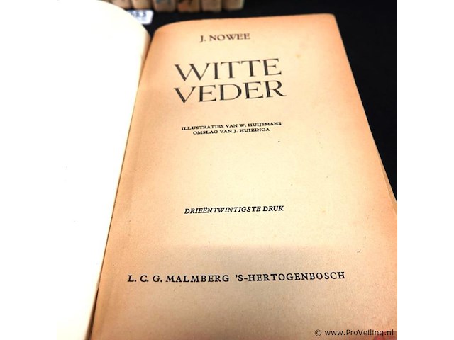 Oude serie arendsoog boeken - afbeelding 4 van  5
