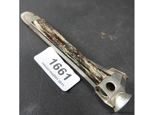 Oude sigarenknipper - afbeelding 1 van  5