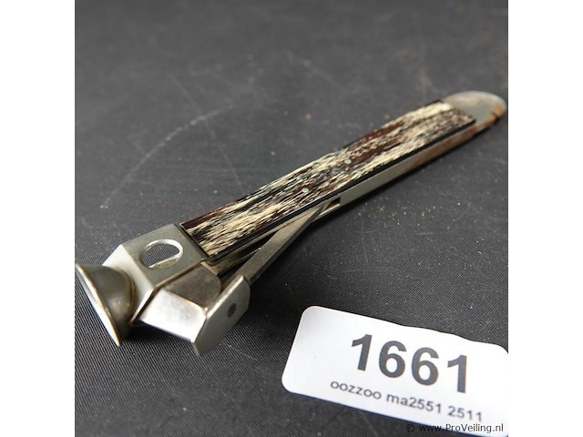 Oude sigarenknipper - afbeelding 2 van  5