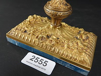 Oude stempelkussenhouder - afbeelding 1 van  5