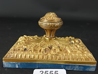 Oude stempelkussenhouder - afbeelding 2 van  5