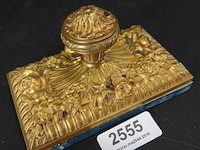 Oude stempelkussenhouder - afbeelding 3 van  5