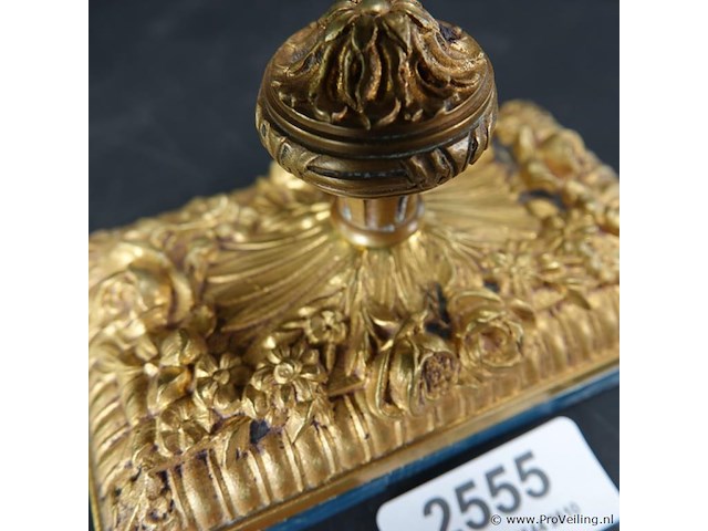 Oude stempelkussenhouder - afbeelding 4 van  5