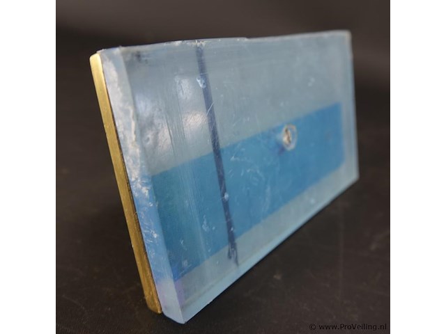 Oude stempelkussenhouder - afbeelding 5 van  5