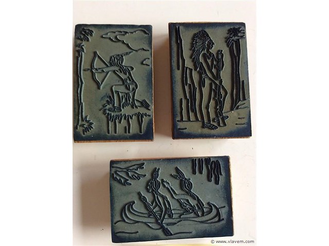 Oude stempels - afbeelding 2 van  2