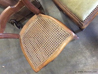Oude stoelen 2stuks - afbeelding 3 van  3