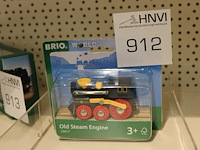 Oude stoomlocomotief brio. - afbeelding 1 van  2