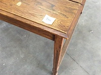 Oude tafel - afbeelding 2 van  2