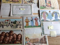 Oude telegrammen - afbeelding 1 van  3