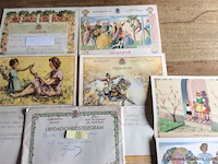 Oude telegrammen - afbeelding 2 van  3