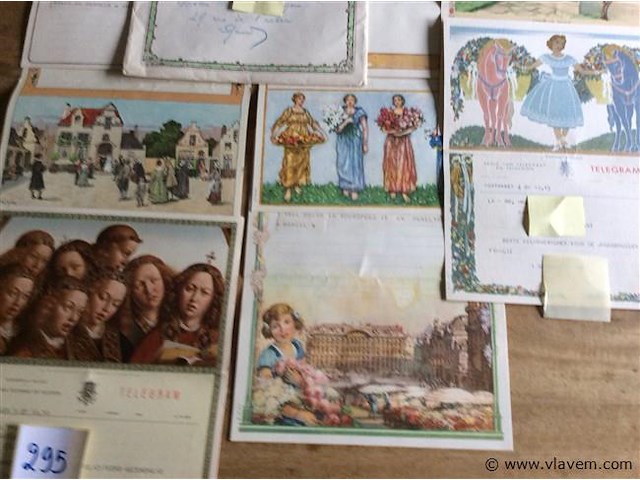 Oude telegrammen - afbeelding 3 van  3