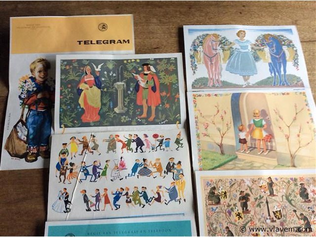Oude telegrammen - afbeelding 2 van  3