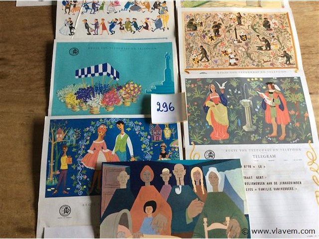 Oude telegrammen - afbeelding 3 van  3