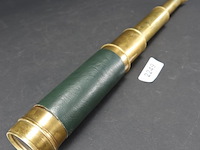 Oude telescopische verrekijker - afbeelding 1 van  5