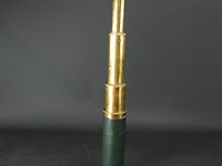 Oude telescopische verrekijker - afbeelding 2 van  5
