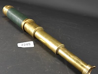 Oude telescopische verrekijker - afbeelding 5 van  5