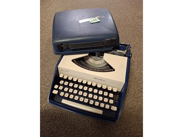 Oude typemachine - afbeelding 2 van  3