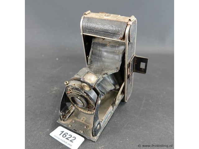 Oude voigtlander camera - afbeelding 1 van  5