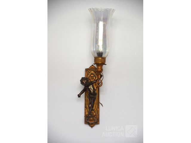 Oude wandlampen - afbeelding 2 van  7